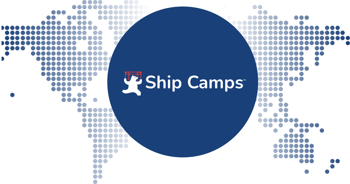 Ship to camp