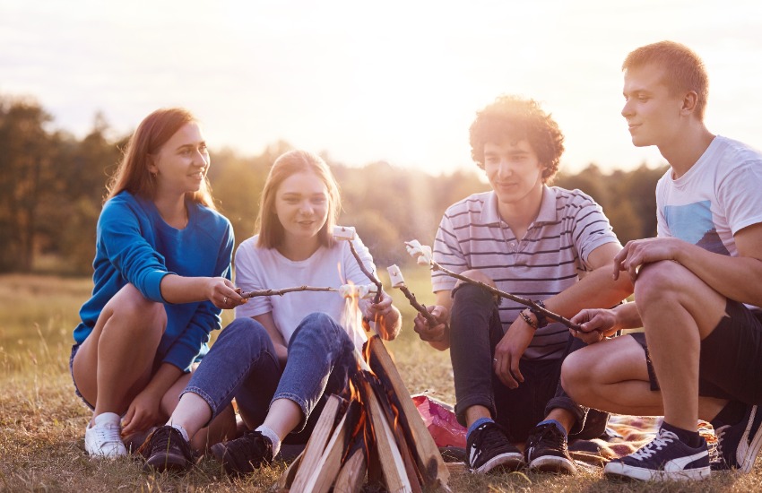 summer camp activities for teens