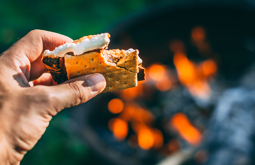 Ways to make s'mores