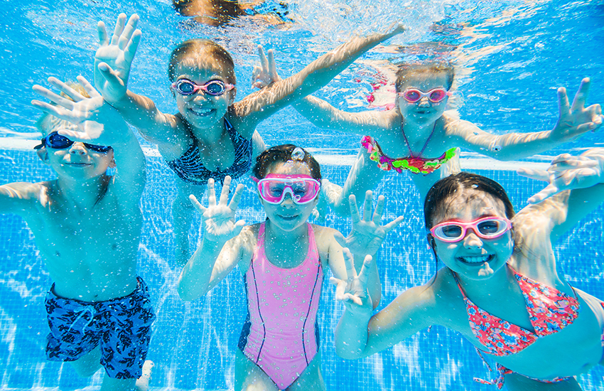 Swimming Lessons & Summer Camps for Kids