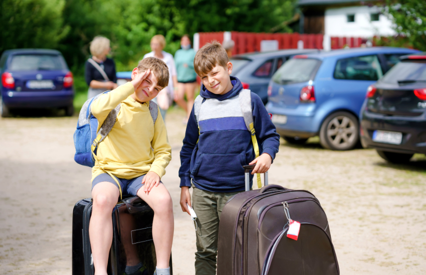 What to pack for summer camp